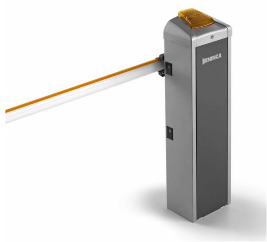BenincaEVA5 sorompó, vezérléssel,24VDC motor,5m-ig